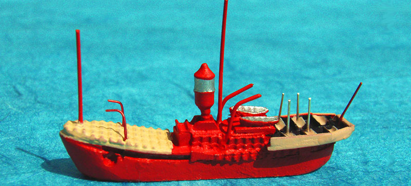 Feuerschiff "LV 13" (1 St.) D 2002 Hydra HY 62